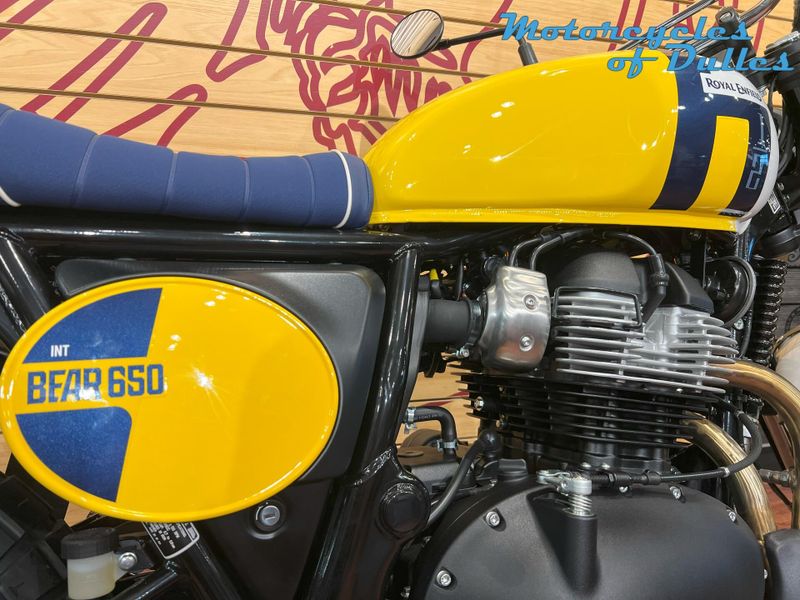 New 2026 Royal Enfield INT Bear 650 Image 15