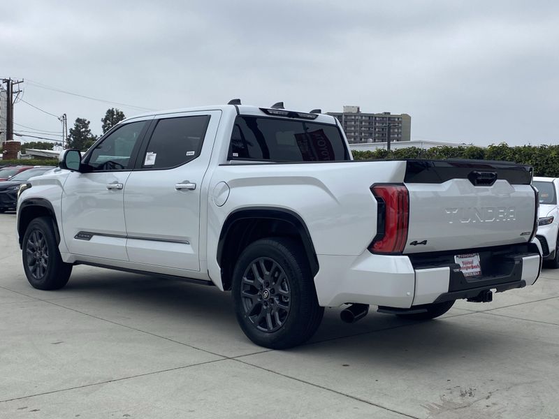 New 2026 Toyota Tundra Platinum HybridImage 5
