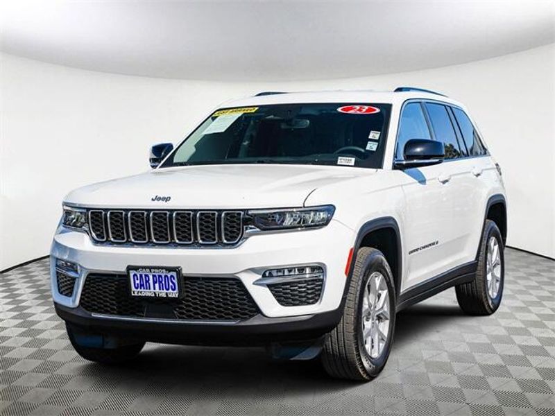 2023 Jeep Grand Cherokee LimitedImage 5