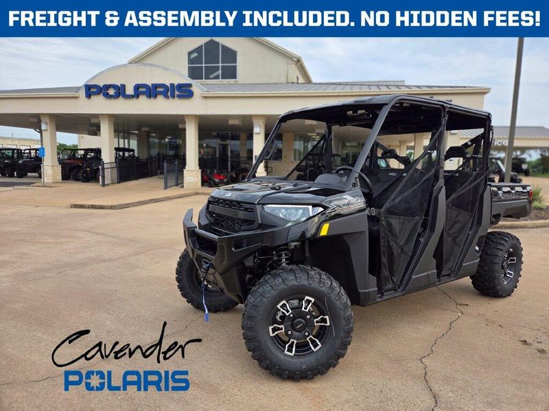 2026 Polaris RANGER CREW XP 1000 Texas Edition