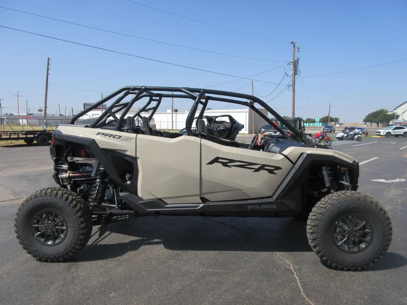 NEW 2026 POLARIS RZR PRO S 4 SPORT Image 2
