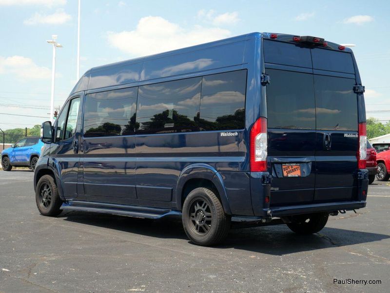 New 2023 RAM Promaster 2500 Window Van High Roof 159