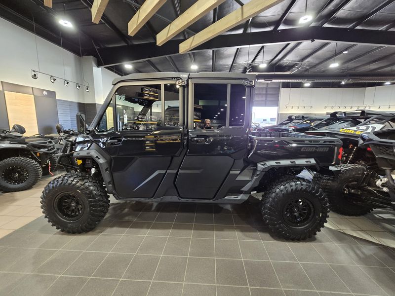 2025 Can-Am DEFENDER MAX LONE STAR CAB HD10 STEALTH BLACKImage 3