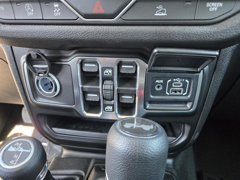 New 2026 Jeep Wrangler 4-door Sport S