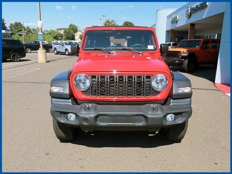 2024 Jeep Wrangler Sport S photo 3