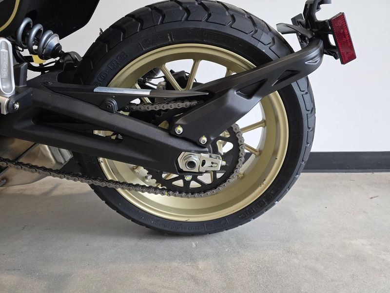 New 2025 Ducati Scrambler Full Throttle 