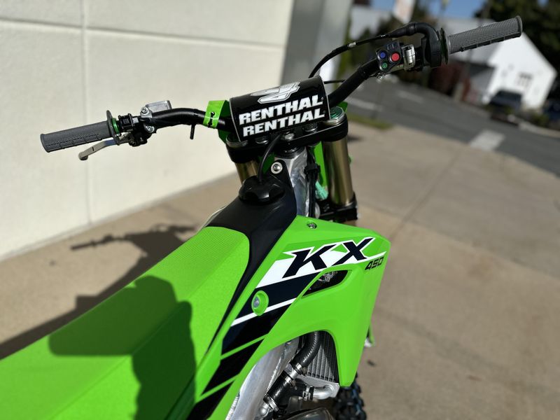 2025 Kawasaki KX 450Image 7