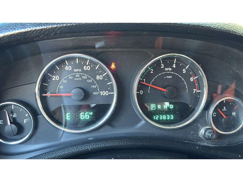 Used 2011 Jeep Wrangler JK SportImage 8