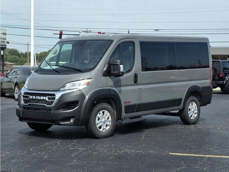 New 2026 RAM ProMaster 1500 Low Roof 136WB