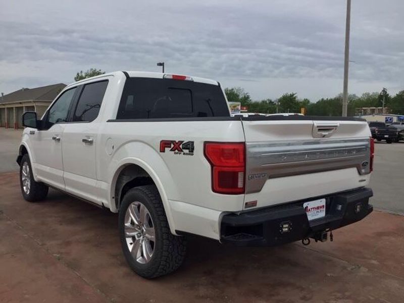 2020 Ford F-150 PlatinumImage 3