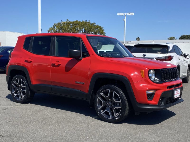 2021 Jeep Renegade SportImage 2