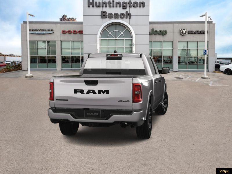 2025 RAM 1500 Big Horn Crew Cab 4x4Image 14