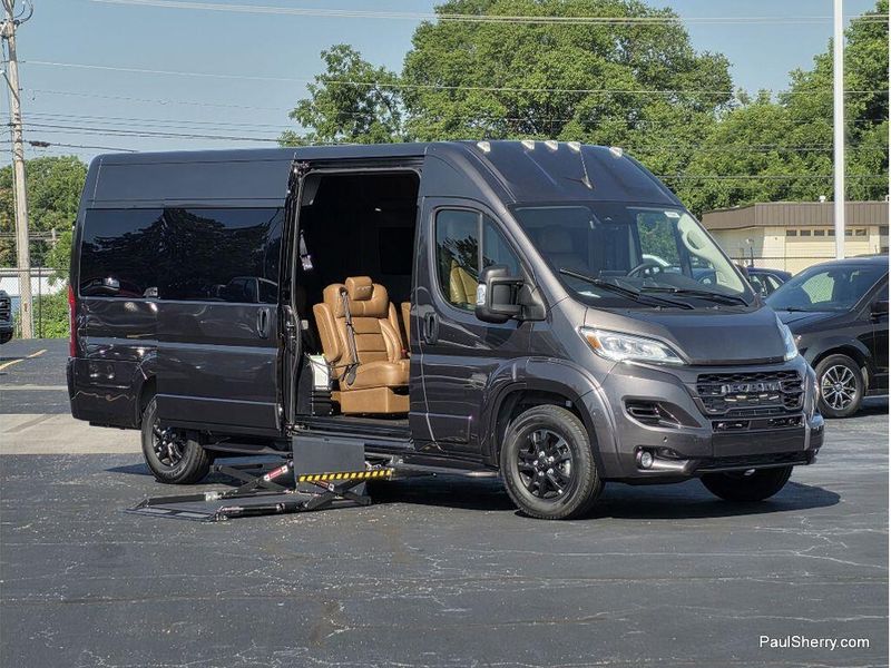 New 2026 RAM Promaster 3500 Slt+ Window Van High Roof 159' Wb Ext