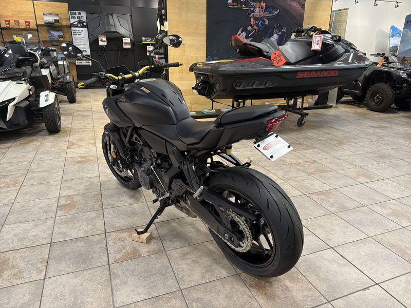 New 2026 Yamaha MT-07 Image 15
