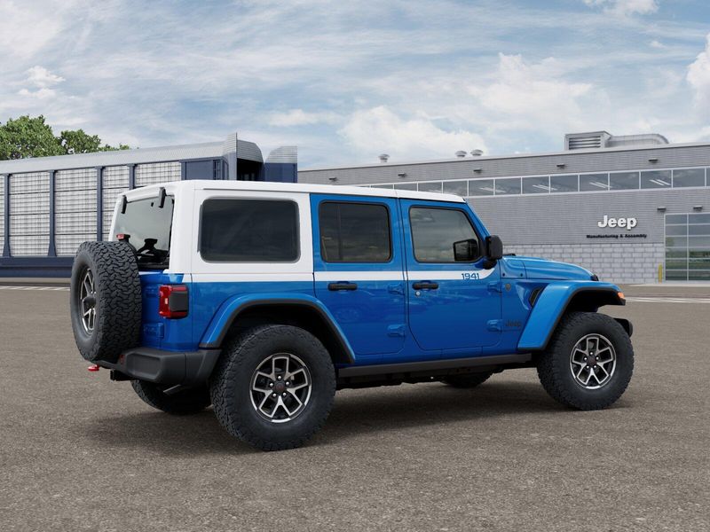 New 2026 Jeep Wrangler 4-door Rubicon