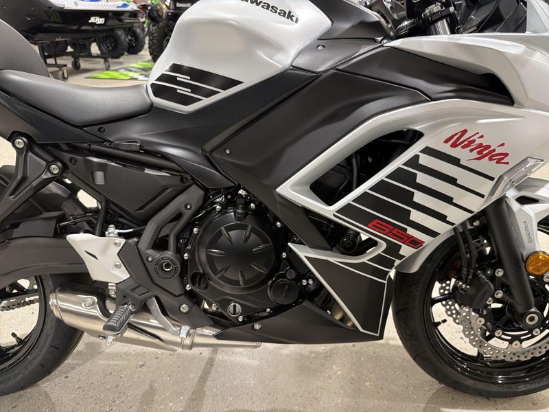 New 2026 Kawasaki NINJA 650 ABS Image 20