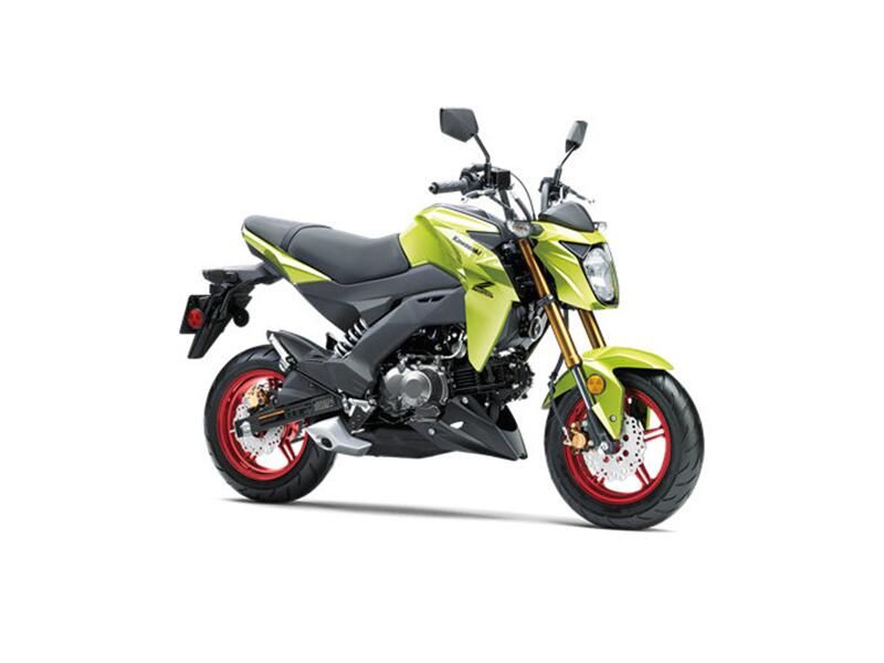 2026 Kawasaki Z125 ProImage 1