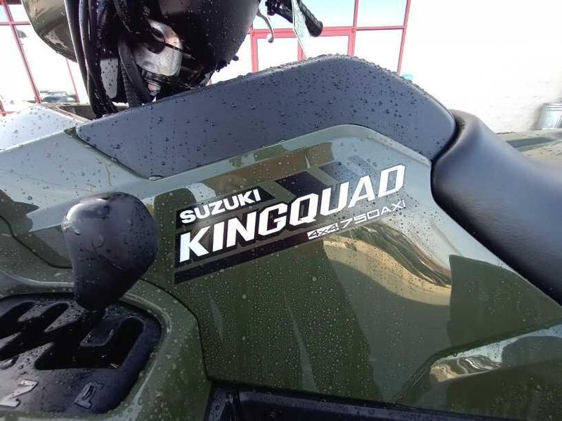 New 2024 Suzuki KINGQUAD 750AXI 