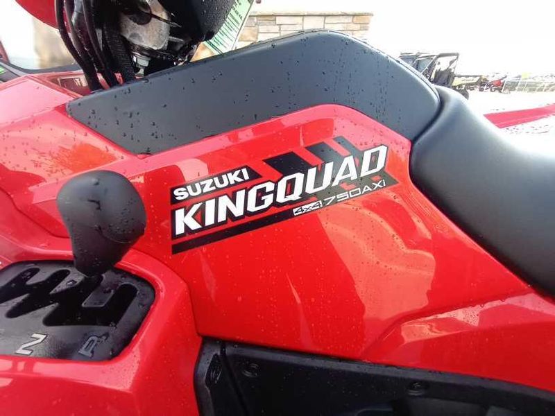 New 2025 Suzuki KINGQUAD 750 AXI 