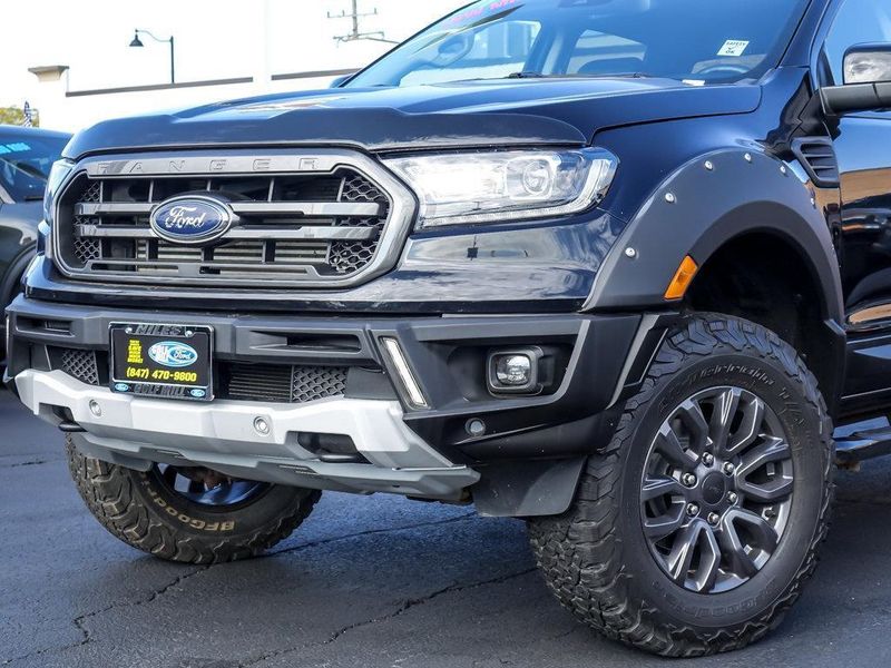 2021 Ford Ranger Lariat photo 2