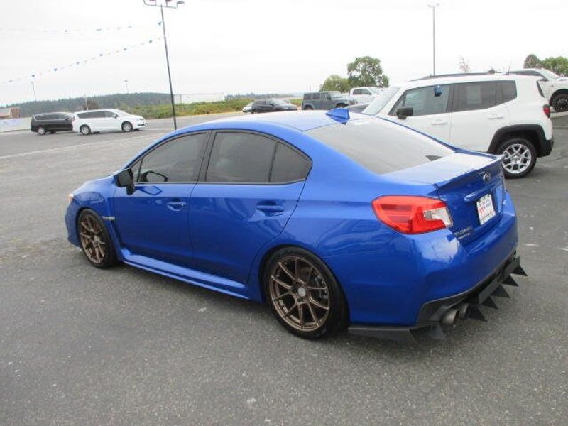Used 2018 Subaru WRX PremiumImage 12