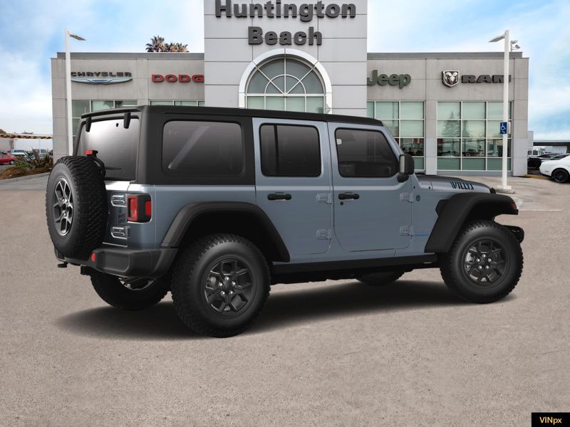2025 Jeep Wrangler 4xE Willys 4x4Image 8