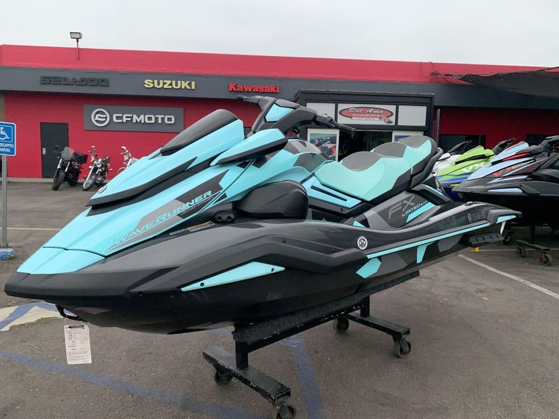 2023 Yamaha FX1800A-Y  in a CARBON/ MINT exterior color. Del Amo Motorsports of Long Beach (562) 362-3160 delamomotorsports.com 