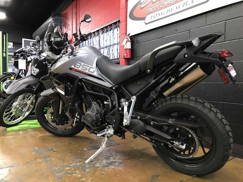 2024 Triumph Tiger 850 Sport (Euro 5a) Image 6