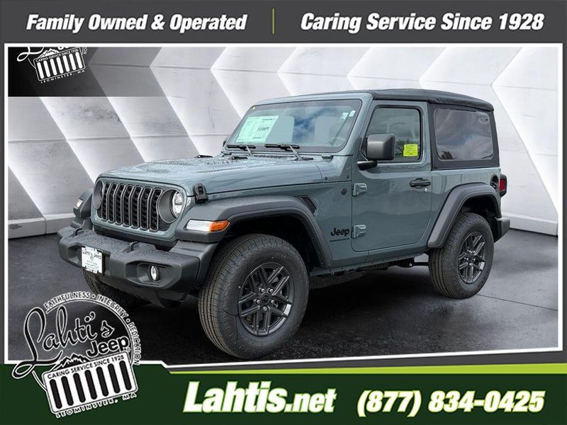 New 2026 Jeep Wrangler 2-door Sport