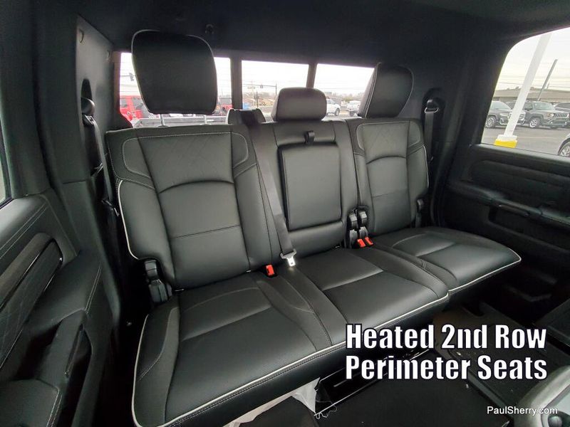 New 2026 RAM 3500 Limited Mega Cab 4x4 6'4' Box