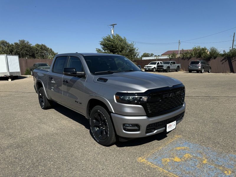 2025 RAM 1500 Big Horn Crew Cab 4x4 5