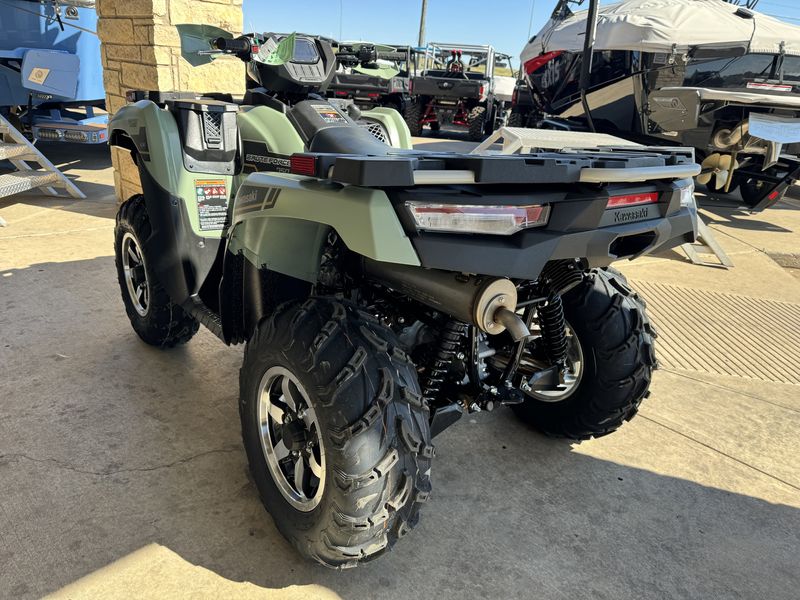 2024 KAWASAKI BRUTE FORCE 750 4X4I EPS NEW LIGHT SAGE GREENImage 2