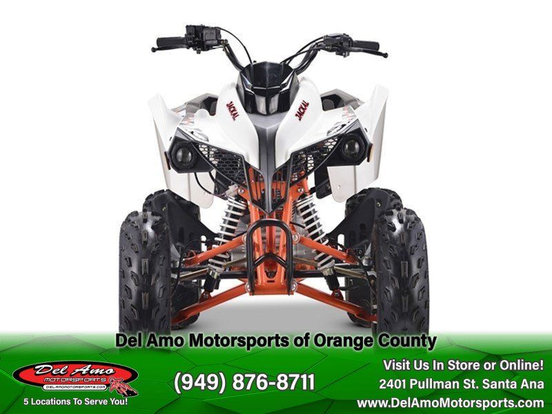 2021 KAYO A200  in a METALLIC WHITE exterior color. Del Amo Motorsports of Orange County (949) 416-2102 delamomotorsports.com 