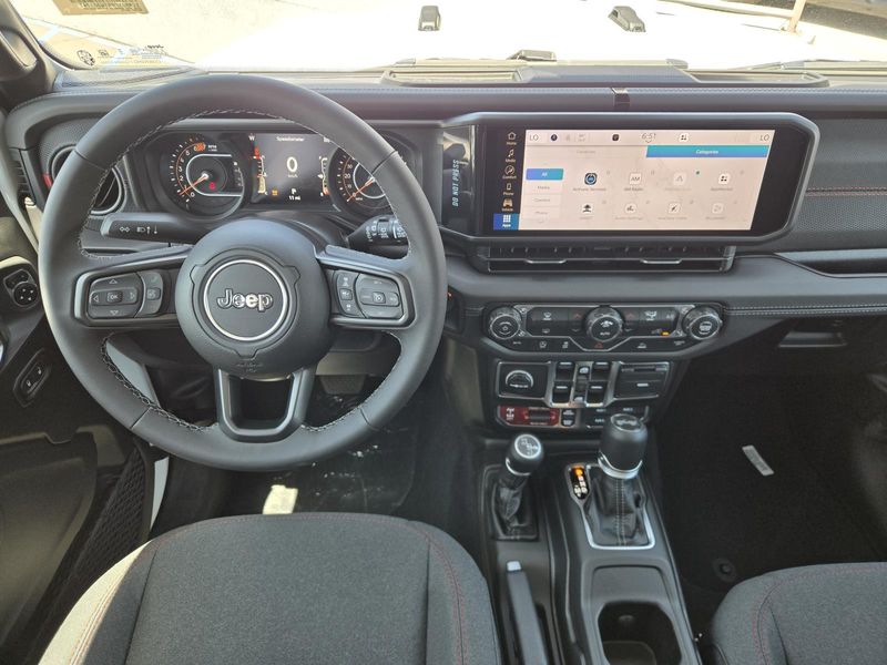 New 2026 Jeep Wrangler 4-door Rubicon
