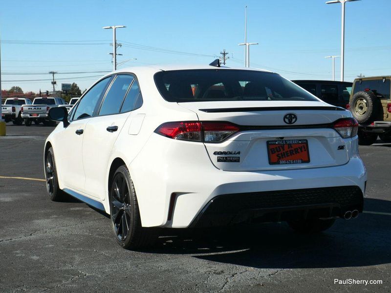 Used 2022 Toyota Corolla SE Nightshade