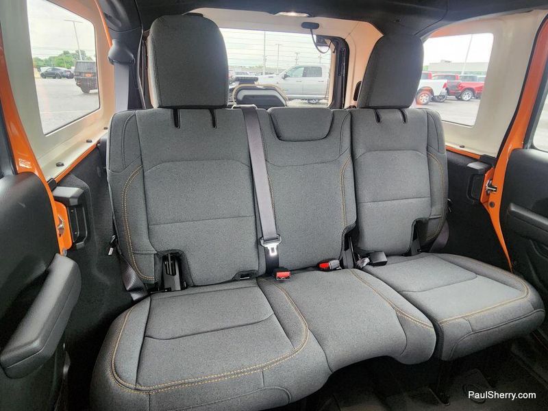 New 2025 Jeep Wrangler 4-door Sport S