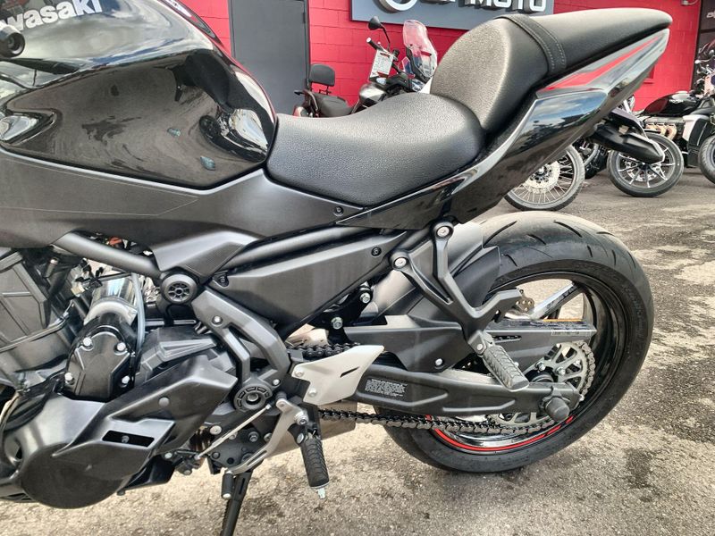 Used 2023 Kawasaki Z650 Base Image 10