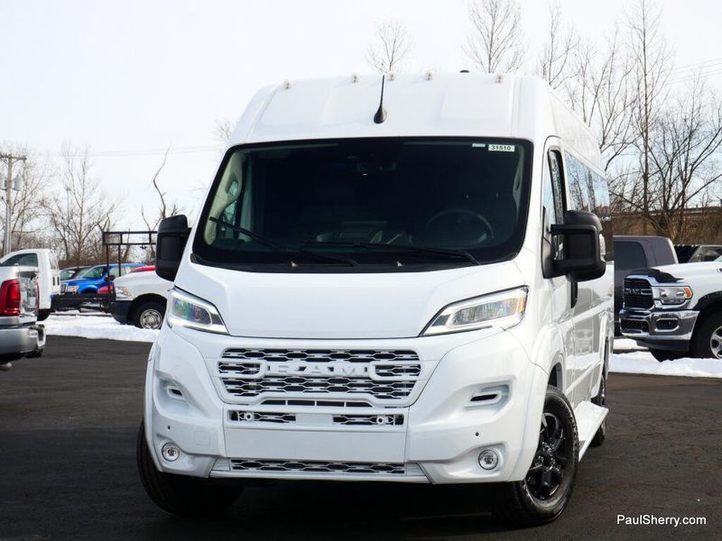 New 2026 RAM Promaster 3500 Slt+ Window Van High Roof 159' Wb Ext