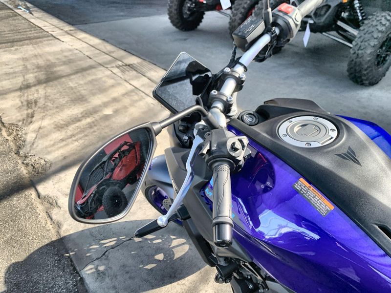 New 2026 Yamaha MT-07 Image 13