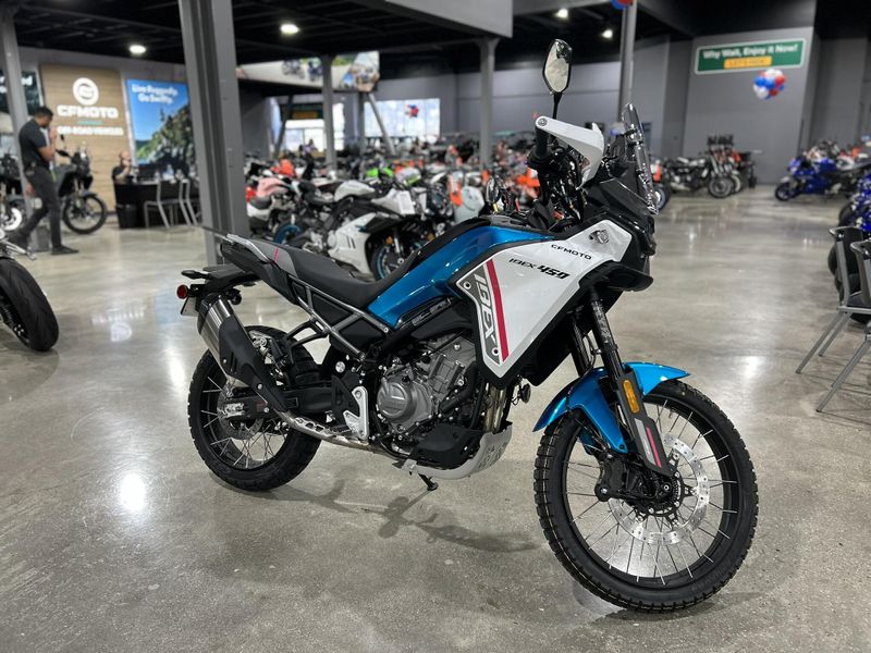New 2025 CFMOTO IBEX 450 Image 1