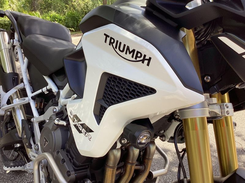 2025 Triumph Tiger 1200 Rally Pro