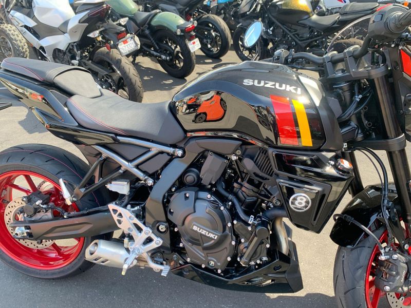 New 2026 Suzuki GSX-8TT Image 16