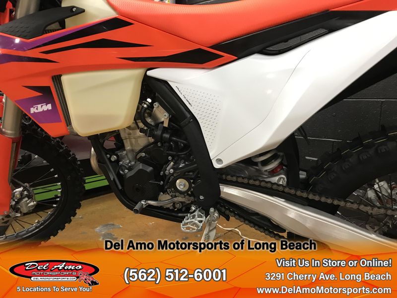 2024 KTM 500 XW-F  in a ORANGE exterior color. Del Amo Motorsports of Long Beach (562) 362-3160 delamomotorsports.com 