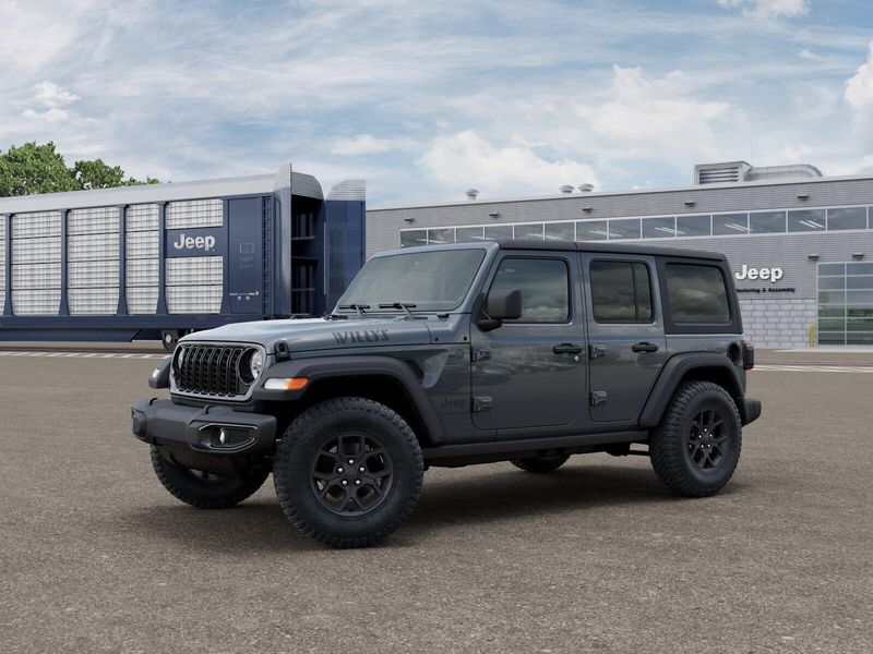 New 2026 Jeep Wrangler Unlimited Willys