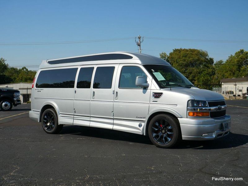 Used 2023 Chevrolet Express Cargo 