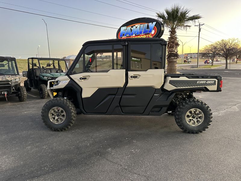 2025 Can-Am DEFENDER MAX LONE STAR CAB HD10 STEALTH BLACKImage 5