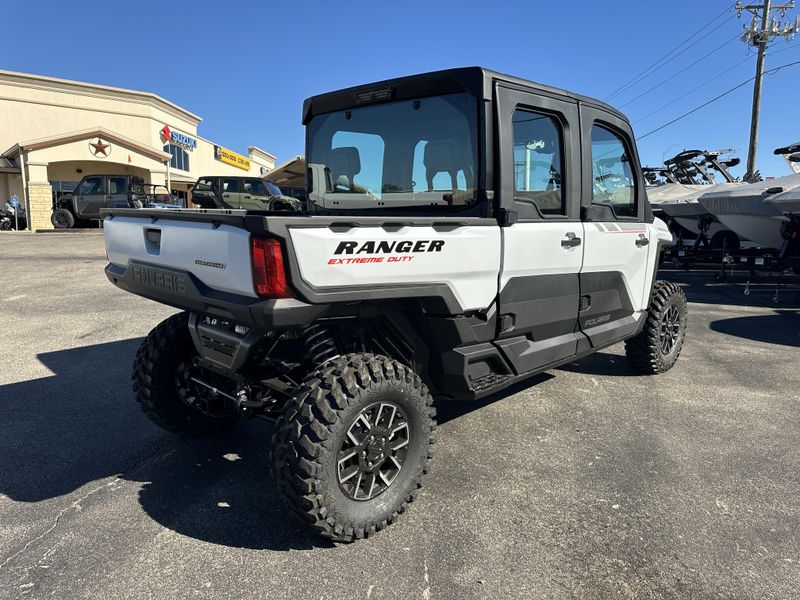 2025 Polaris RANGER CREW XD 1500 NORTHSTAR EDITION ULTIMATE GHOST WHITE METALLIC SMOKEImage 6