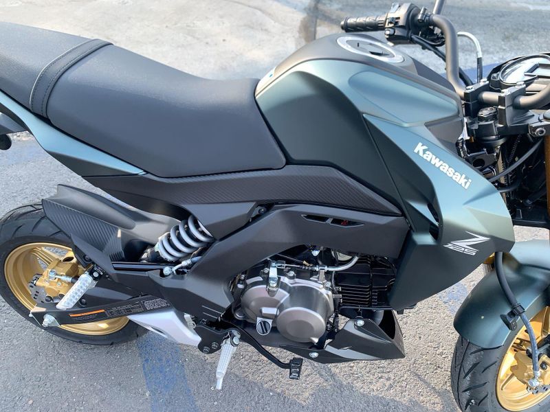 New 2025 Kawasaki Z125 PRO Image 20