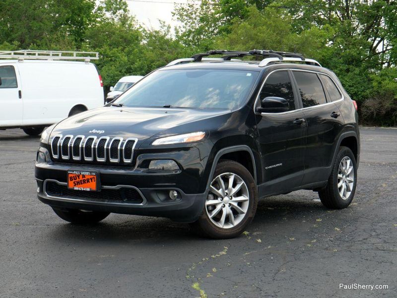 2018 Jeep Cherokee LimitedImage 6
