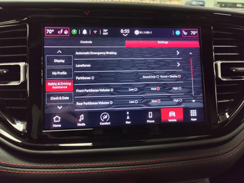 2024 Dodge Durango Citadel 3.6L AWD w/Sunroof/NavImage 9